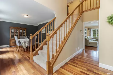 Entry Way - 3206 Leafy Ln, Bloomington, IL 61704 photo 4 of 7
