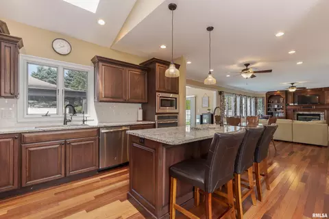 Kitchen - 3206 Leafy Ln, Bloomington, IL 61704 photo 6 of 7
