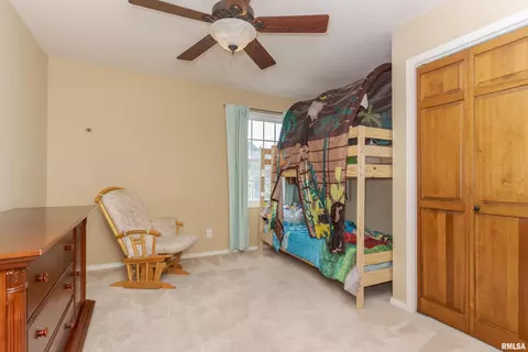Bedroom - 3206 Leafy Ln, Bloomington, IL 61704 photo 6 of 11