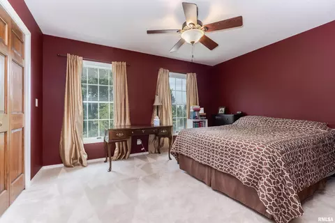 Bedroom - 3206 Leafy Ln, Bloomington, IL 61704 photo 4 of 11
