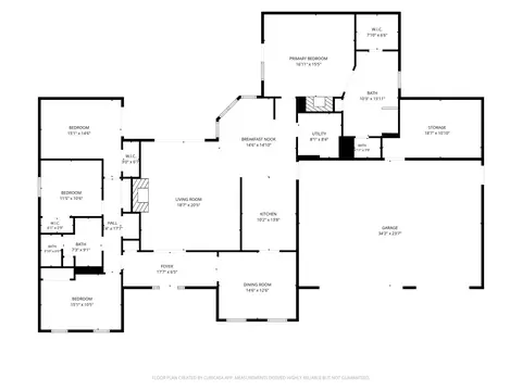Floorplan - 1603 S Eugene Ln, Marion, IL 62959 photo 1 of 1