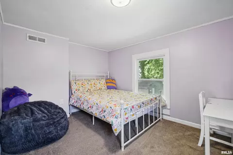 Bedroom - 383 State Route 40, Edelstein, IL 61526 photo 6 of 7
