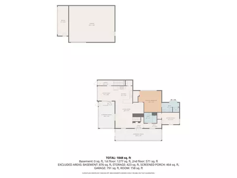 Floorplan - 383 State Route 40, Edelstein, IL 61526 photo 2 of 4