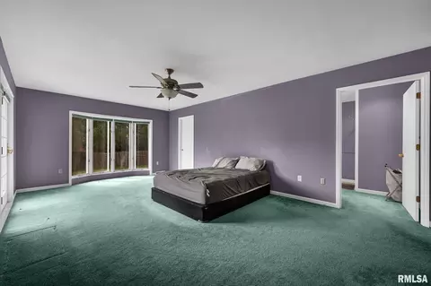 Bedroom - 1711 W Jackson St, Macomb, IL 61455 photo 2 of 5
