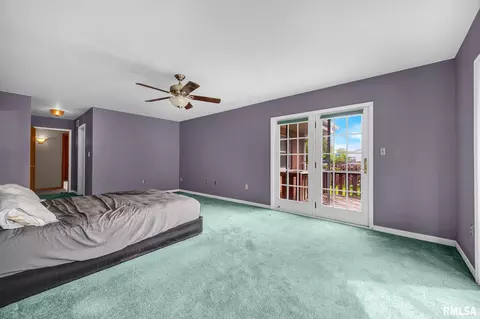 Bedroom - 1711 W Jackson St, Macomb, IL 61455 photo 3 of 5