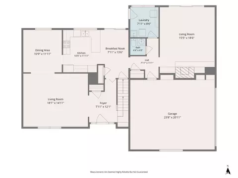 Floorplan - 131 E Morningside Dr, Peoria, IL 61614 photo 2 of 4