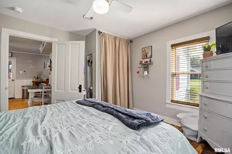 Bedroom - 603 N Maple St, Minier, IL 61759 photo 3 of 3