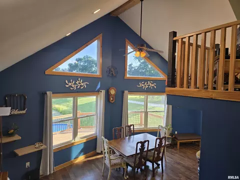 Dining - 15749 E Pawnee Dr, Cuba, IL 61427 photo 3 of 4