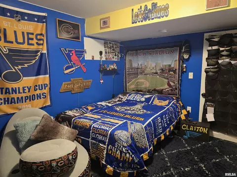 Bedroom - 15749 E Pawnee Dr, Cuba, IL 61427 photo 12 of 13