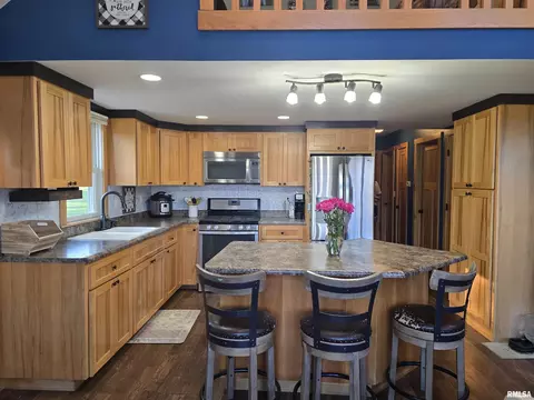 Kitchen - 15749 E Pawnee Dr, Cuba, IL 61427 photo 4 of 5