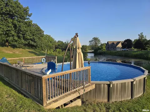 Exterior - 15749 E Pawnee Dr, Cuba, IL 61427 photo 9 of 15