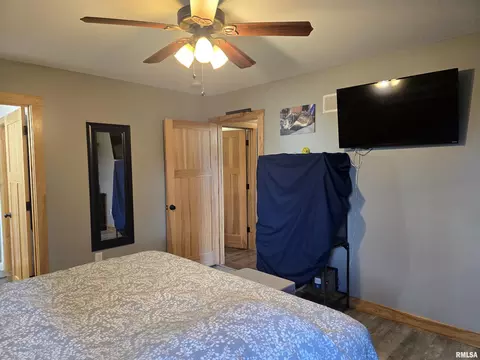 Bedroom - 15749 E Pawnee Dr, Cuba, IL 61427 photo 3 of 13