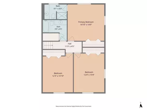 Floorplan - 217 E Lake Shore Dr, Edelstein, IL 61526 photo 2 of 5