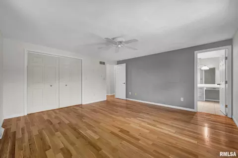 Bedroom - 217 E Lake Shore Dr, Edelstein, IL 61526 photo 2 of 6