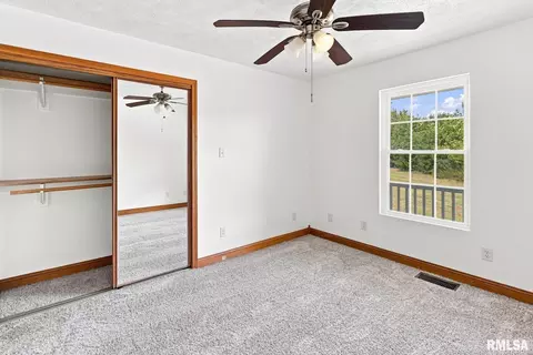 Bedroom - 1405 Pearce Rd, Equality, IL 62934 photo 4 of 4