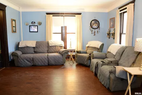 Living - 340 S Randolph St, Macomb, IL 61455 photo 1 of 1