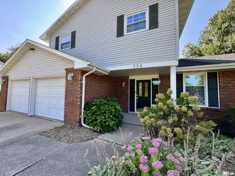 Exterior - 524 Meadow Dr, Macomb, IL 61455 photo 3 of 8