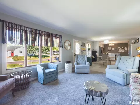 Living - 704 E 2nd St, Delavan, IL 61734 photo 3 of 5