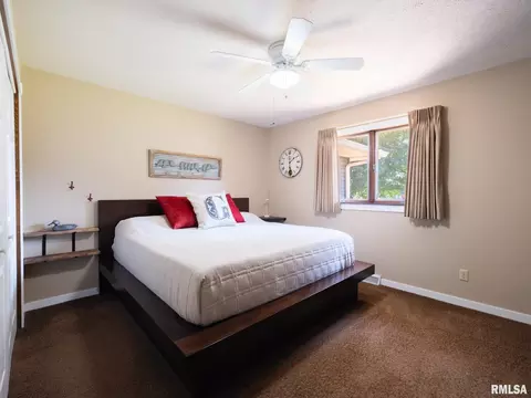Bedroom - 704 E 2nd St, Delavan, IL 61734 photo 2 of 4