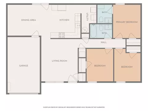 Floorplan - 1607 E Pickett Ln, Marion, IL 62959 photo 1 of 1