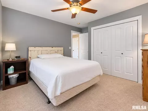 Bedroom - 6408 W Hazel Nut Dr, Edwards, IL 61528 photo 3 of 7
