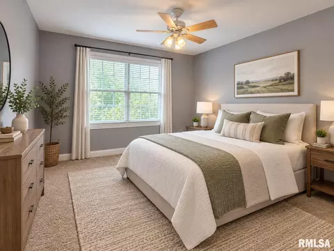 Bedroom - 6408 W Hazel Nut Dr, Edwards, IL 61528 photo 6 of 7
