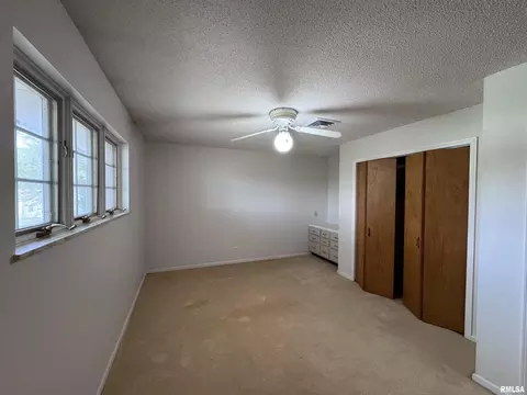 Bedroom - 12740 N 1050th Rd, Macomb, IL 61455 photo 3 of 3