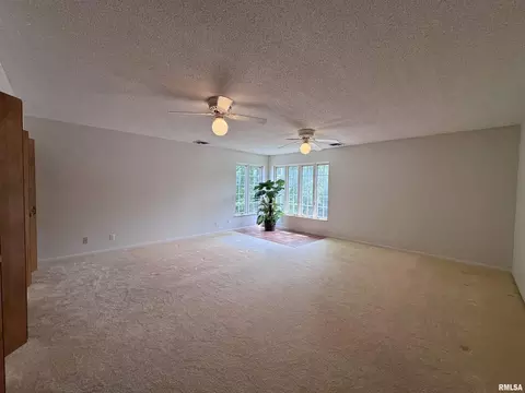 Bedroom - 12740 N 1050th Rd, Macomb, IL 61455 photo 2 of 3