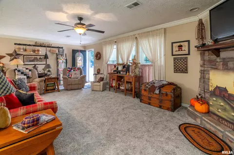 Living - 1390 Woolard Rd, Eldorado, IL 62930 photo 3 of 3