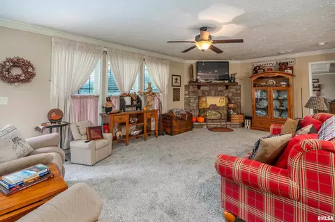 Living - 1390 Woolard Rd, Eldorado, IL 62930 photo 2 of 3
