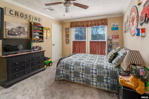 Bedroom - 1390 Woolard Rd, Eldorado, IL 62930 photo 5 of 5