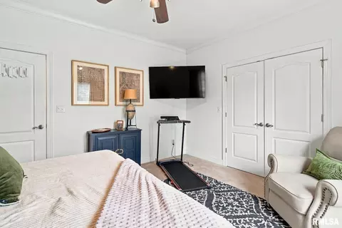 Bedroom - 1509 Chart Hills Dr, Marion, IL 62959 photo 7 of 8