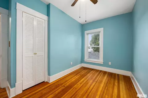 Bedroom - 205 W Burton Ave, Eureka, IL 61530 photo 11 of 12