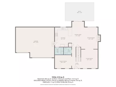 Floorplan - 4009 W Fall Leaf Ct, Dunlap, IL 61525 photo 3 of 4