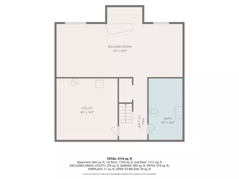 Floorplan - 4009 W Fall Leaf Ct, Dunlap, IL 61525 photo 2 of 4