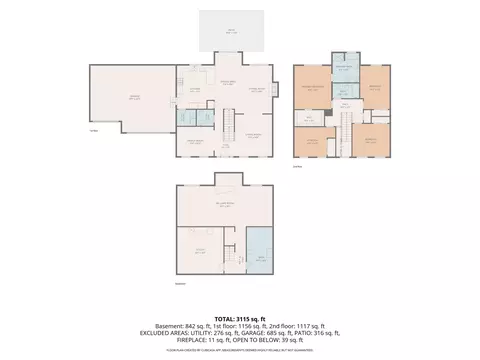 Floorplan - 4009 W Fall Leaf Ct, Dunlap, IL 61525 photo 1 of 4