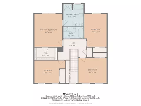 Floorplan - 4009 W Fall Leaf Ct, Dunlap, IL 61525 photo 4 of 4