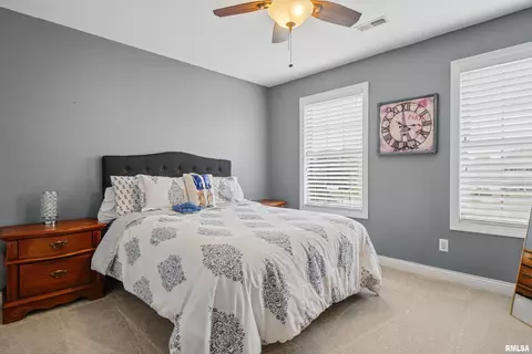 Bedroom - 4009 W Fall Leaf Ct, Dunlap, IL 61525 photo 6 of 7