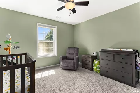 Bedroom - 2418 W Chase Dr, Dunlap, IL 61525 photo 3 of 8