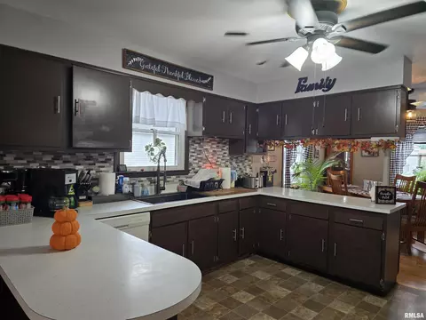 Kitchen - 1246 E Ash St, Canton, IL 61520 photo 1 of 4