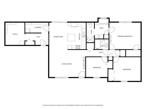 Floorplan - 805 E Marshall St, Marion, IL 62959 photo 1 of 1