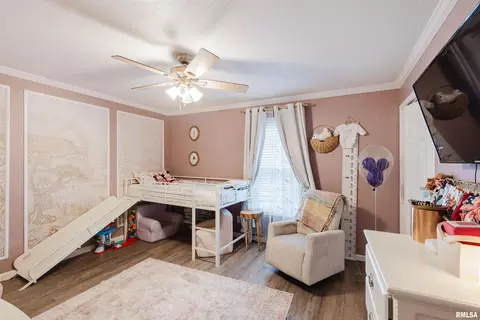 Bedroom - 805 E Marshall St, Marion, IL 62959 photo 4 of 5