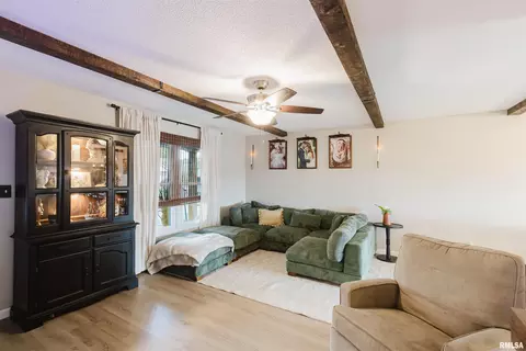 Living - 805 E Marshall St, Marion, IL 62959 photo 3 of 3