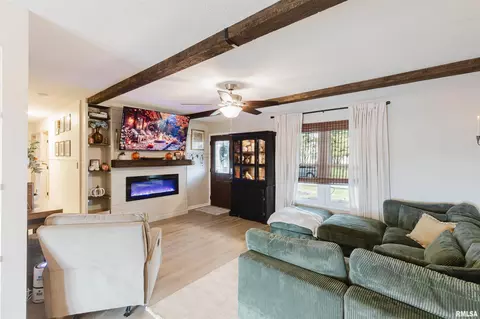 Living - 805 E Marshall St, Marion, IL 62959 photo 2 of 3