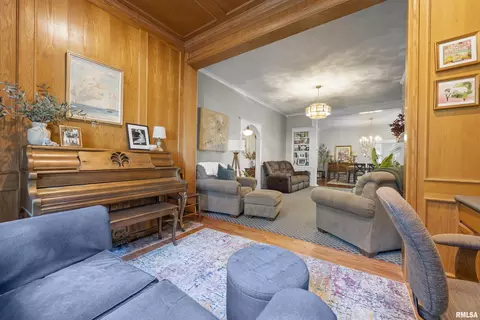 Living - 603 W 3rd St, Delavan, IL 61734 photo 3 of 3