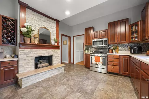 Kitchen - 603 W 3rd St, Delavan, IL 61734 photo 5 of 7