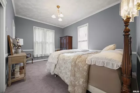 Bedroom - 603 W 3rd St, Delavan, IL 61734 photo 3 of 3