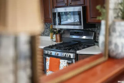 Kitchen - 603 W 3rd St, Delavan, IL 61734 photo 3 of 7