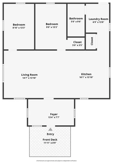 Floorplan - 300 E Washington St, Magnolia, IL 61336 photo 1 of 1