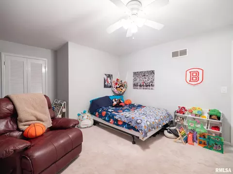 Bedroom - 1208 W Woodside Dr, Dunlap, IL 61525 photo 4 of 8